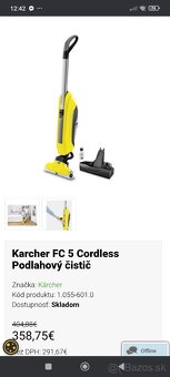 Kärcher FC 5 Cordless Nabíjací - 5