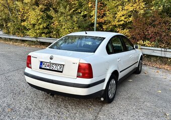 Volkswagen Passat B5 - 1.8T 110kW - 5