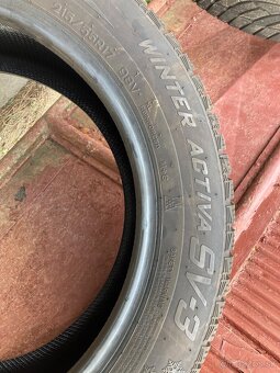 215/55 R17 zimné pneumatiky 2ks - 5
