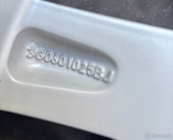 Originální Alu kola VW Passat B8 215/60/16 95%vzorek - 5