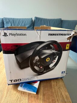 Thrustmaster T80 Ferrari 488 GTB Edition - 5