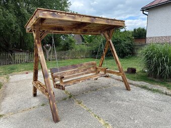 Záhradná hojdačka - 5