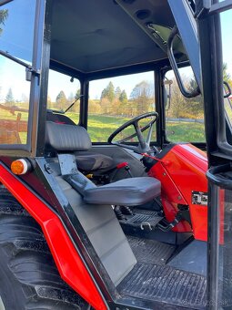 Predám traktor Zetor 7245 s tp a ŠPZ . - 5