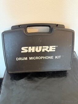 Shure mikrofóny - 5