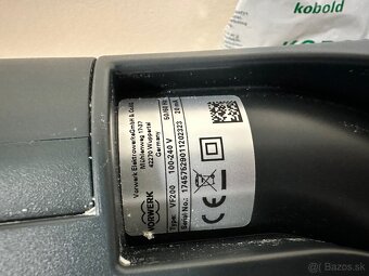 Tepovacia hlavica VF200 Vorwerk Kobolt - 5