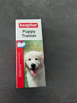 Vodítko, obojok, podložka na cikanie - 5