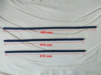 Stierače a pryžové lišty Škoda - 5