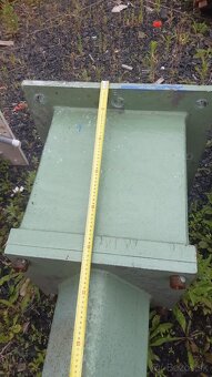 stlpový žeriav Demag 125 kg, 5 m - top cena - 5