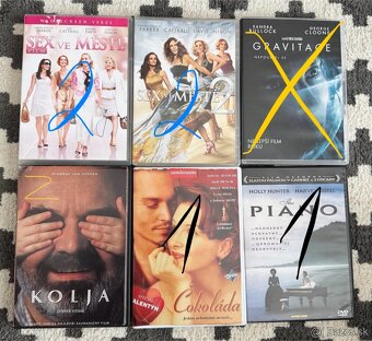 Filmy na dvd rôzne. - 5