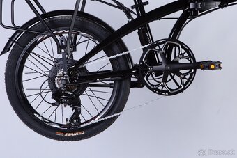 Elektrobicykel skladací - 5