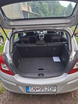 Opel corsa D 1,0i44kw r.v 2007 ,SR - 5