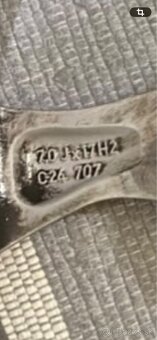 Elektróny C24 707 šírka 7 priemer 17 - 5