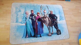 Detský koberec FROZEN 160x120cm - 5