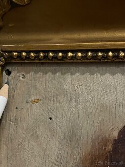 starožitny obraz - ciganka - 5