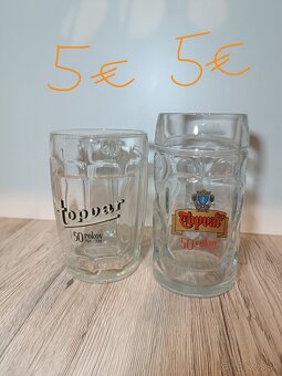 Slovenské pivové poháre 2 - 5