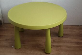IKEA detský okrúhly stôl - 5