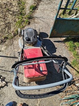 Kosačka s pojazdom - 5