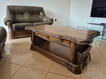 Kožená sedacia súprava 3+2+1 - 5