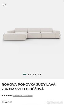 Rohová sedačka Micadoni - 5