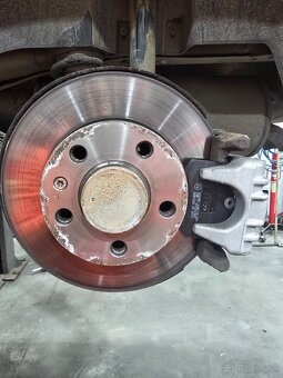 Brzdy , naprava skoda fabia rs - 5