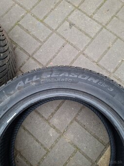 Predám celorocne pneumatiky 225/55R17 101Y - 5