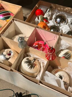 Predam stare retro vianočne ozdoby - 5