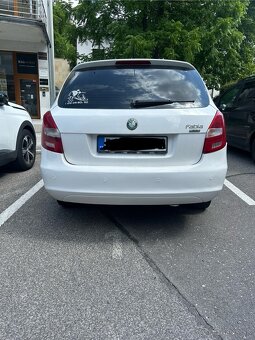 Skoda Fabia 2 combi 1.4 16v - 5
