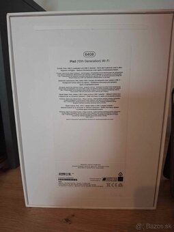 iPad 10.9 2022 64GB WiFi - sivý + Combo Touch" - 5
