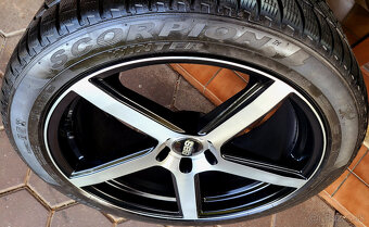 alu R20 5x108, pneu 245/45, Land Rover Jaguar Ford Volvo - 5