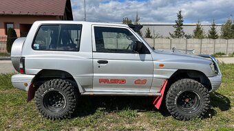 Mitsubishi Pajero 2.5 TD 4x4 TOP STAV - 5
