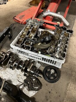 Motor Mercedes ml 350 - 5