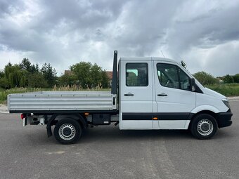 Mercedes-Benz Sprinter 214 valník,klima, 6míst,top - 5