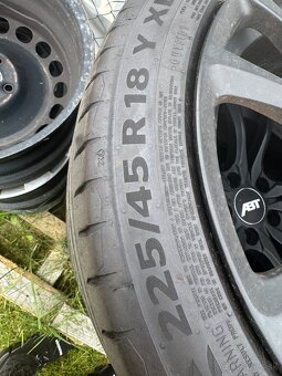 Letne komplety Continental 225/45 R18 5x112 - 5