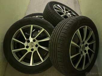 Na predaj sada letných kolies – Nokian 205/55 R16 + alu disk - 5