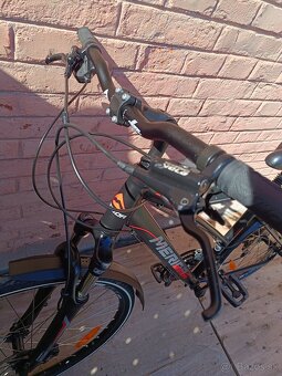 Dámsky používaný bicykel MERIDA Crossway 40 super STAV - 5