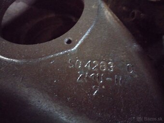 Koleso portalu 55 zubove pre zetor traktor 4011 i 4511 - 5