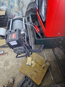 Naviják Warn M12000 12V - 5