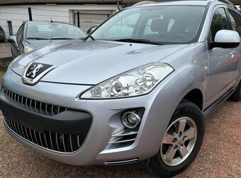 Peugeot 4007 2.2 diesel 2007 strieborná metalíza - 5
