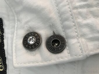 NOVÉ GUESS originál krystalove damske capri nohavice S/M - 5
