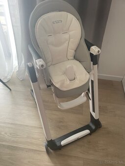 PEG PEREGO Siesta Follow Me Ice detská jedalenská stolička p - 5