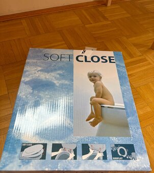 Závesné WC + doska - 5