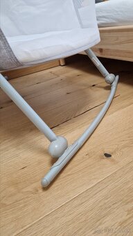 Koliska/ postielka Kinderkraft Lovi 3v1 Grey - 5
