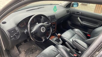 Volkswagen golf 2.8 V6 4x4 nová STK EK - 5