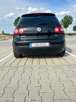 VW Golf 5, 1.9 TDI 77KW-BKC - 5