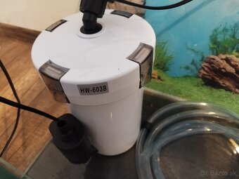 Akvárium 60 L komplet príslušenstvo - 5