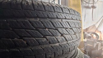 Disky 5×139,7 s pneu TOYO 225/70 R15 – Kia Sportage - 5