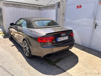 Audi RS5 4,2 V8 Cabriolet - 5