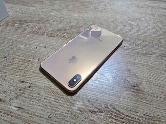 Iphone XS Max Gold v super stave plnefunkcny s novou baterio - 5