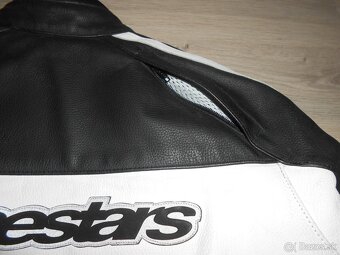 Predam v super stave damsku kozenu moto bundu ALPINESTARS o - 5