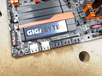 Gigabyte Z87X OC Ultra Durable Intel i7 3,4GHz 16GB RAM - 5